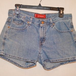 Levi's Low Slouch jean shorts